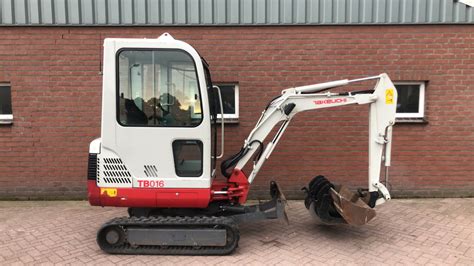 mini takeuchi 1.6 ton